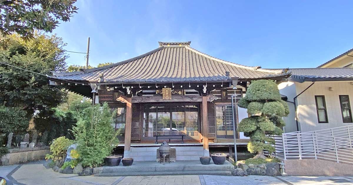 安楽寺別院五雲閣 外観