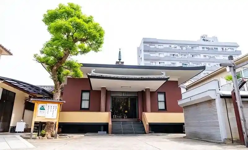 安楽寺 外観