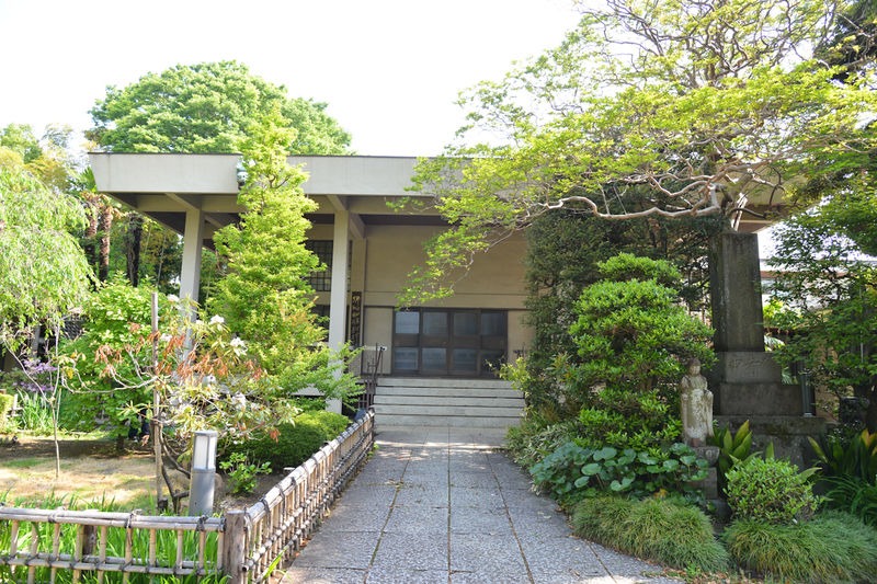 安養寺斎場 外観