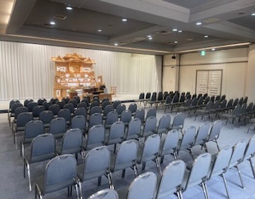 朝霞市斎場 第一式場