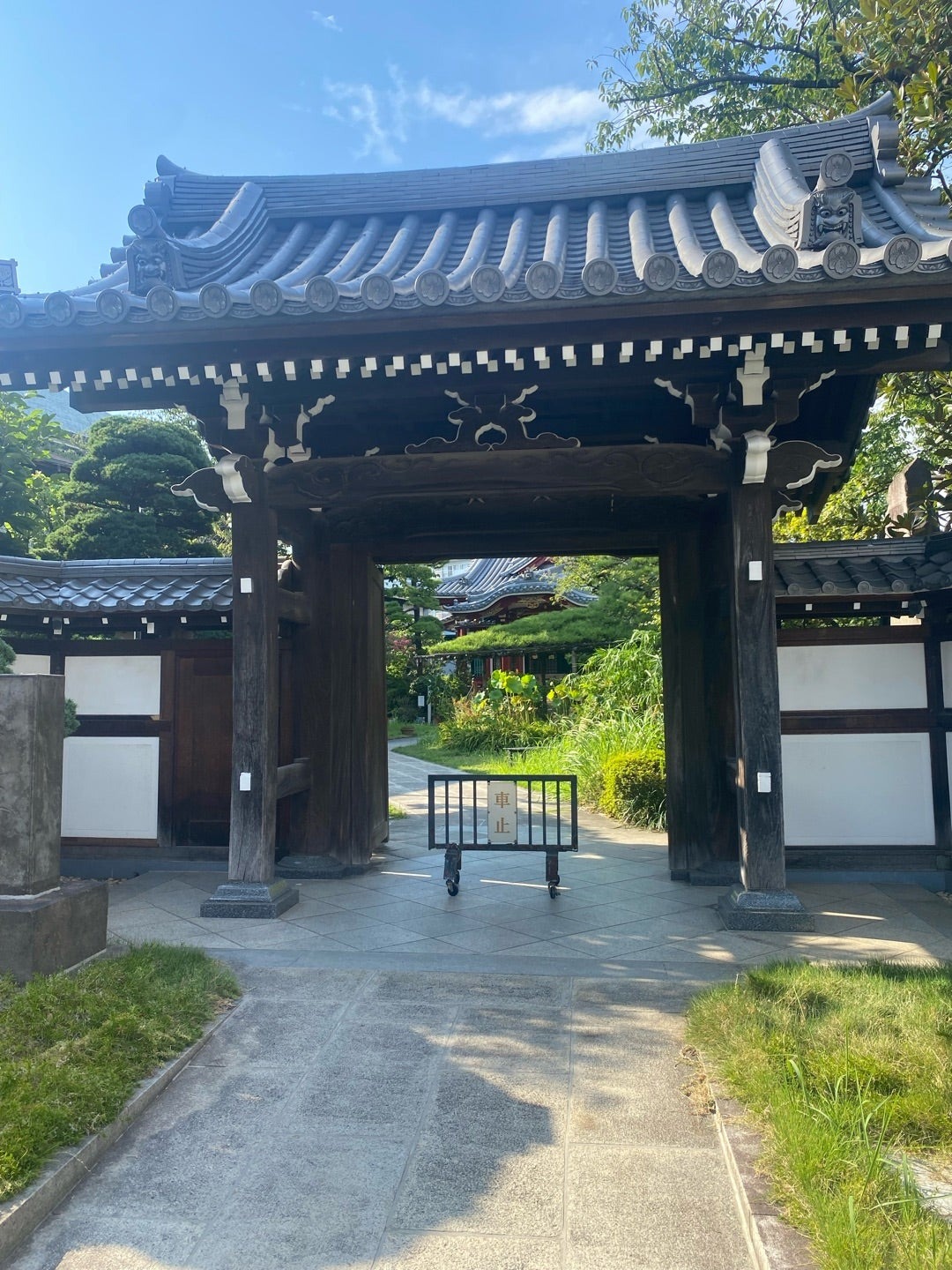 長照寺会館 外観