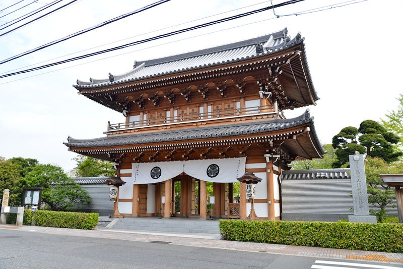 傳通院繊月会館 外観