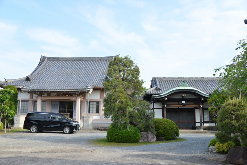 永福寺檀信徒会館 外観