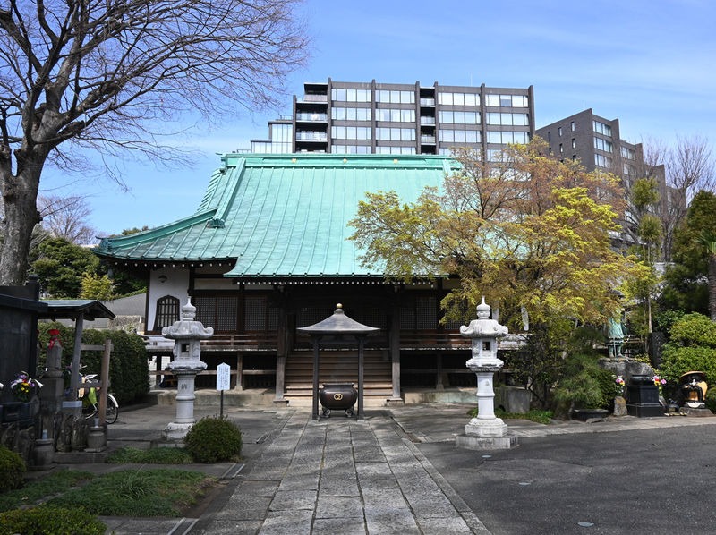円泉寺太子会館 外観