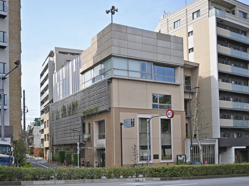 榎町地域センター 外観