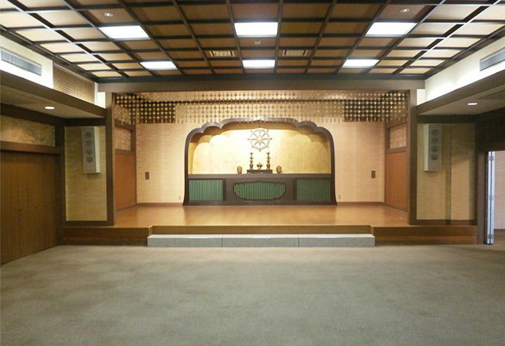 圓融寺示真殿 外観