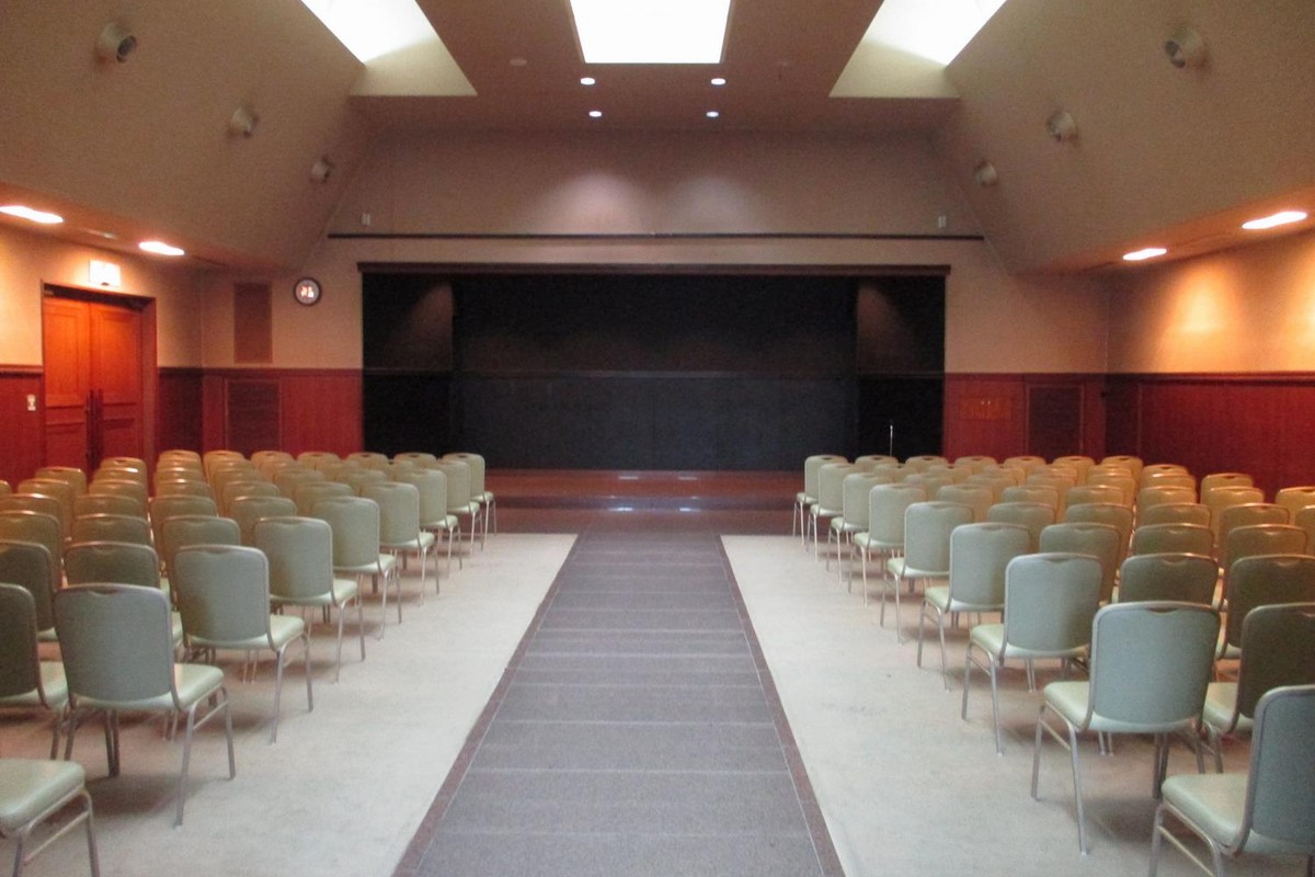 八王子市斎場 式場