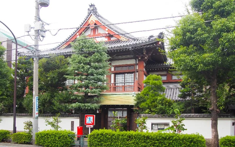 光教寺光輪閣 外観