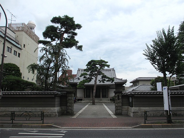 法専寺信徒会館 外観