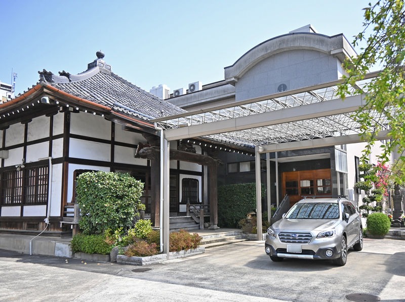 法蔵寺斎場 外観