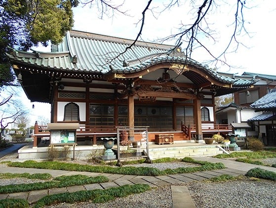 泉蔵院 外観