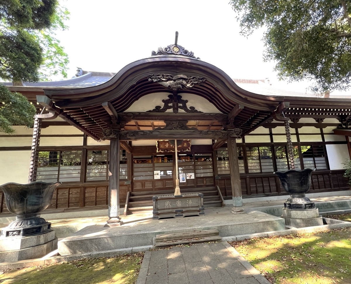 泉龍寺別院 外観