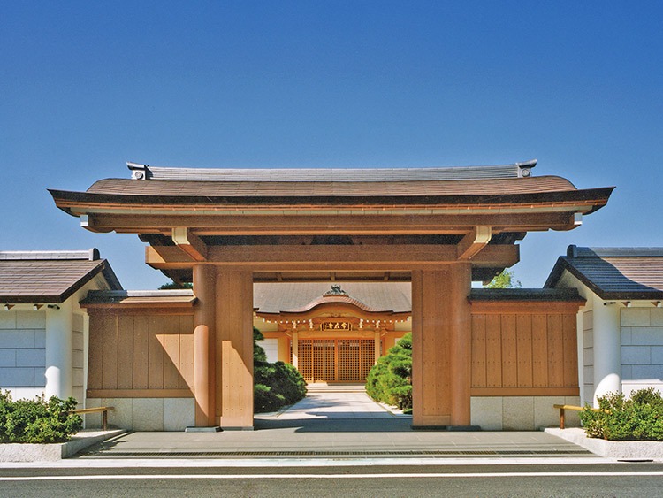 常在寺 外観
