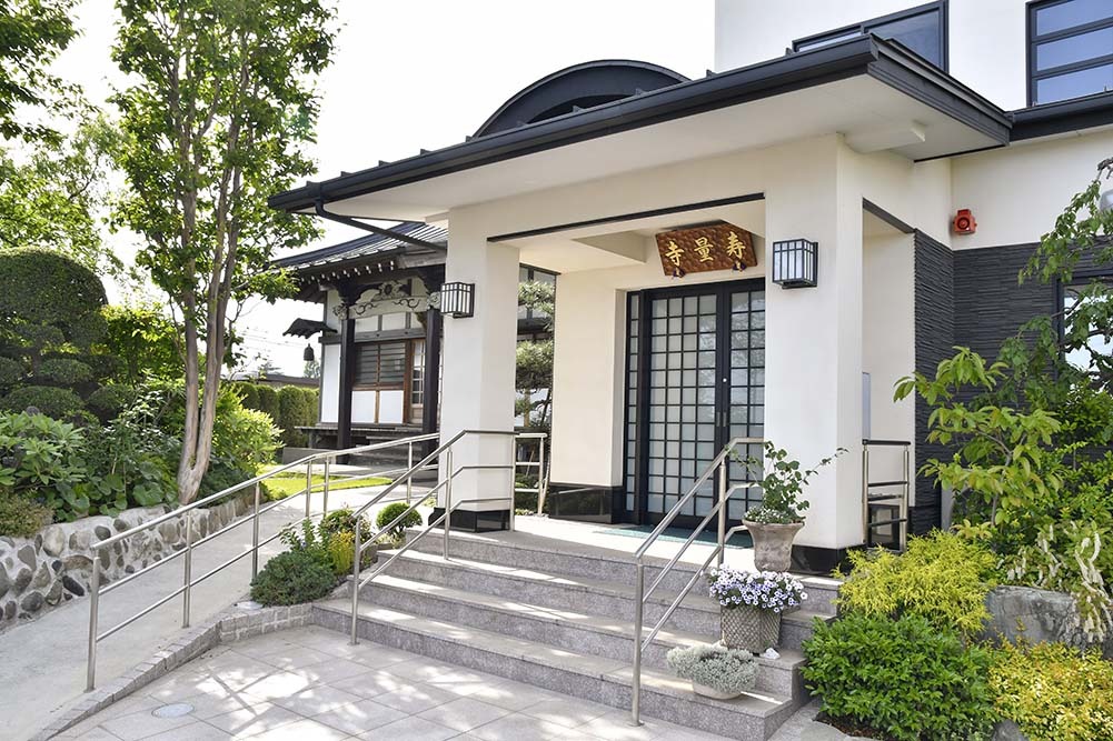 寿量寺安心殿 外観