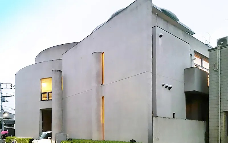 感応寺会館 外観