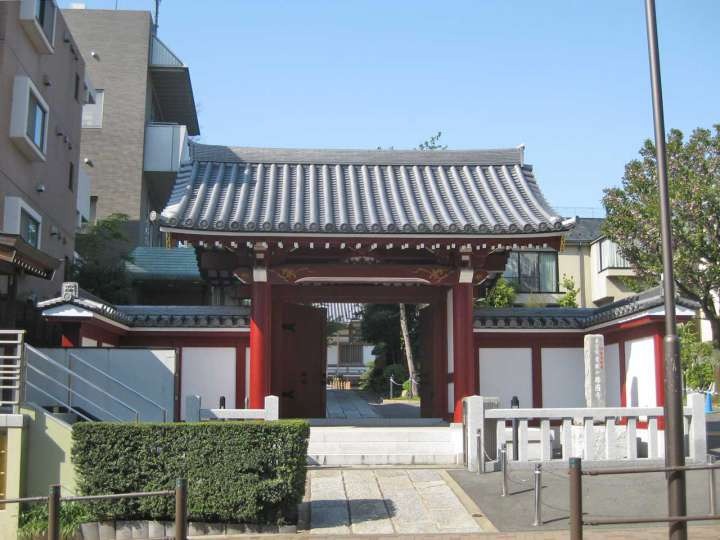 勝國寺青龍殿 外観