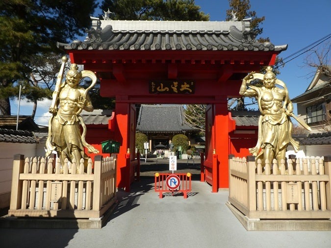 金龍寺大雲閣 外観