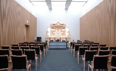越谷市斎場 葬祭場