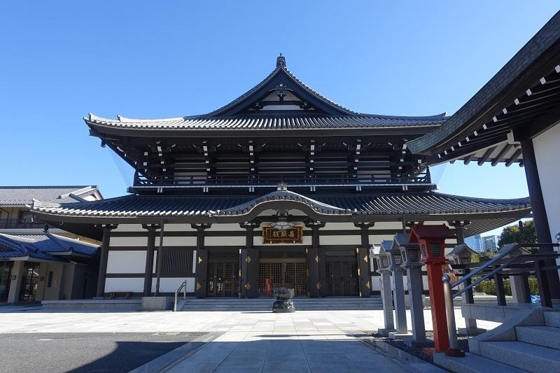 高野山東京別院 外観