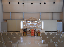 三郷市斎場 本館式場