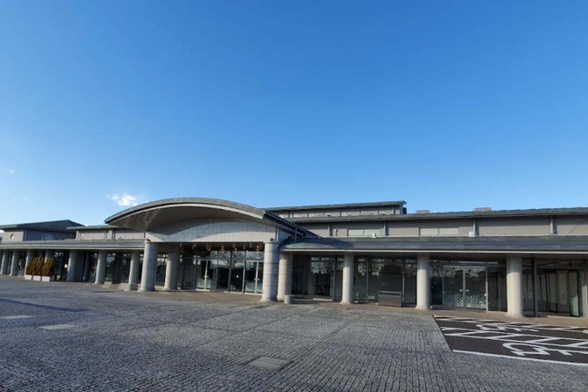 瑞穂斎場 外観