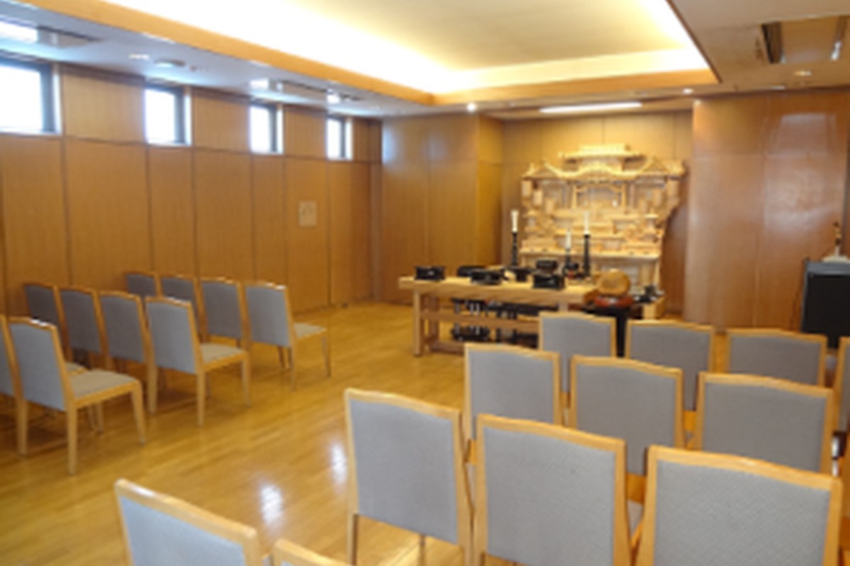 瑞穂斎場 式場