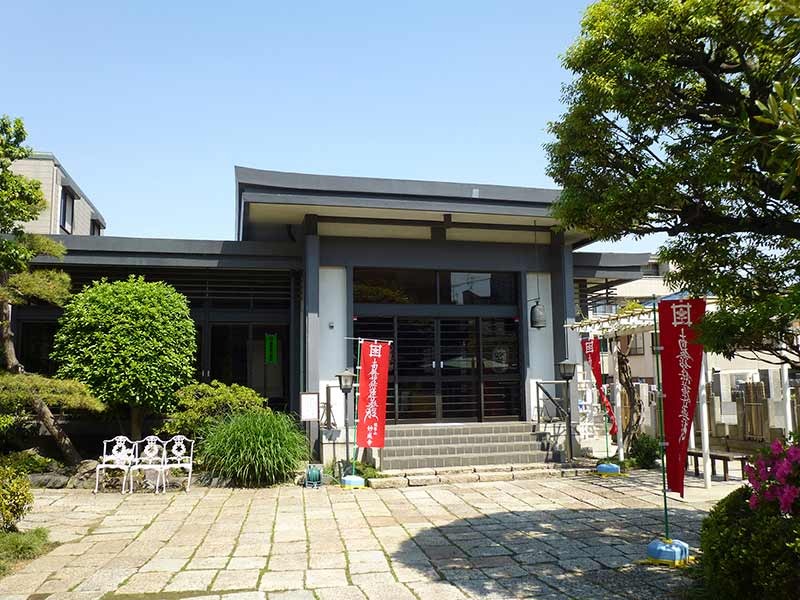 妙成寺 外観