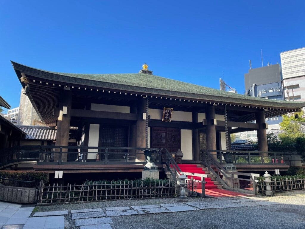 妙善寺 外観
