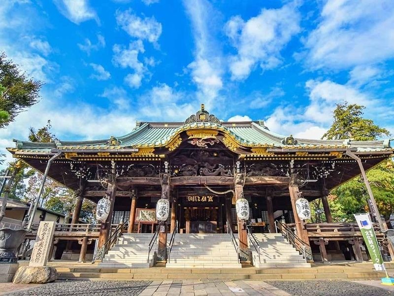 妙法寺堀ノ内静堂 外観