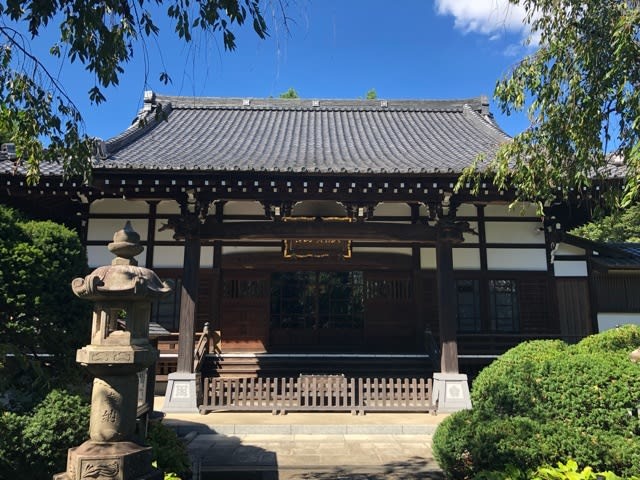 妙正寺 外観
