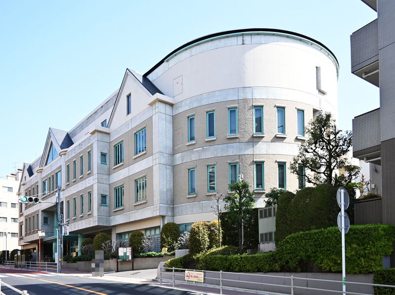 落合第一地域センター 外観