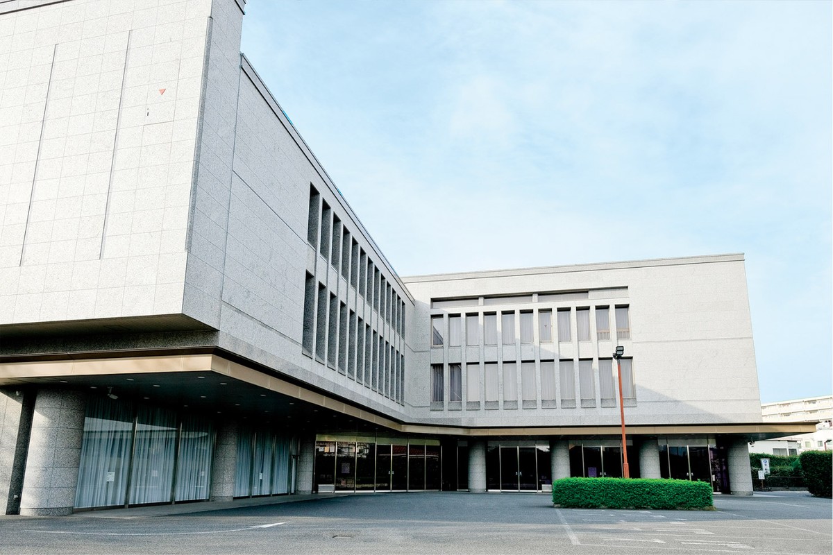 落合斎場 外観