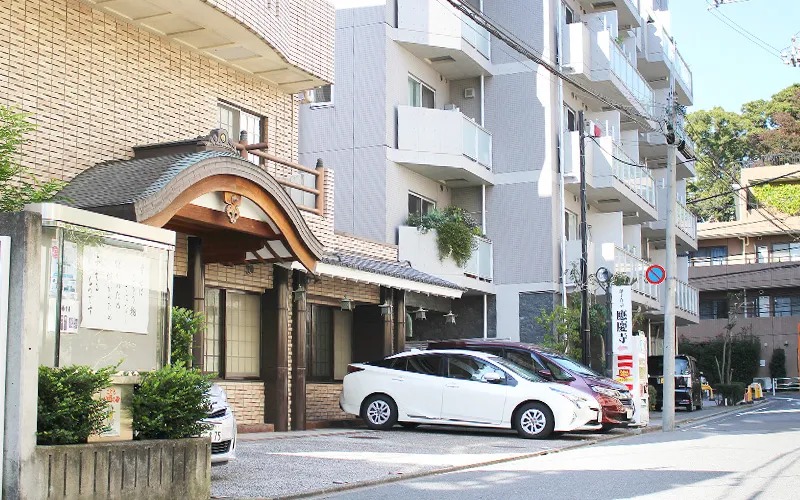 應慶寺霊廟 外観