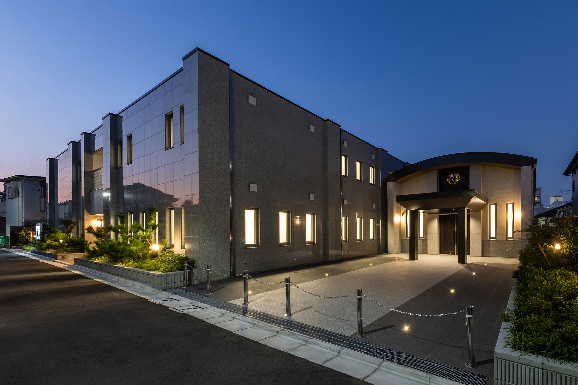 西教寺 外観