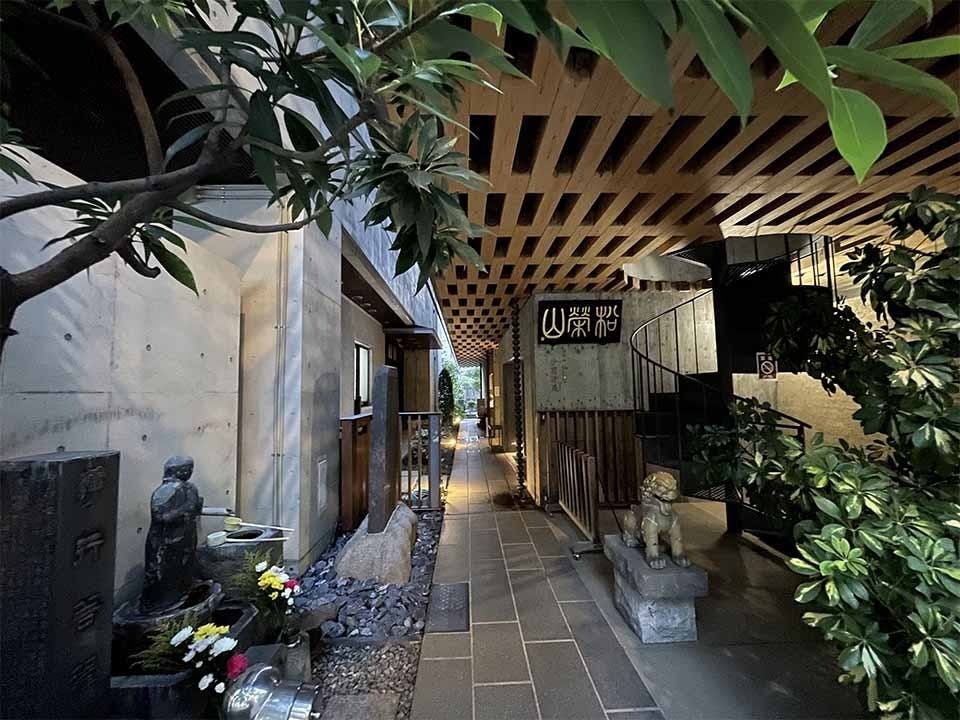 仙行寺沙羅ホール 外観