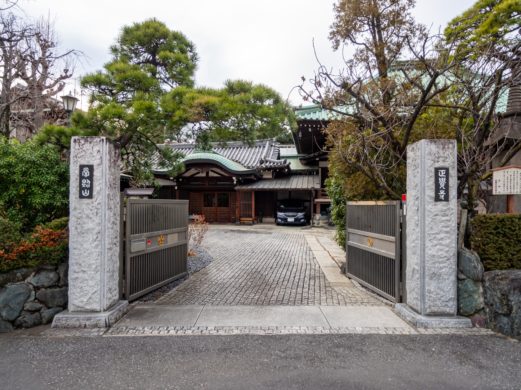 正覚寺 外観