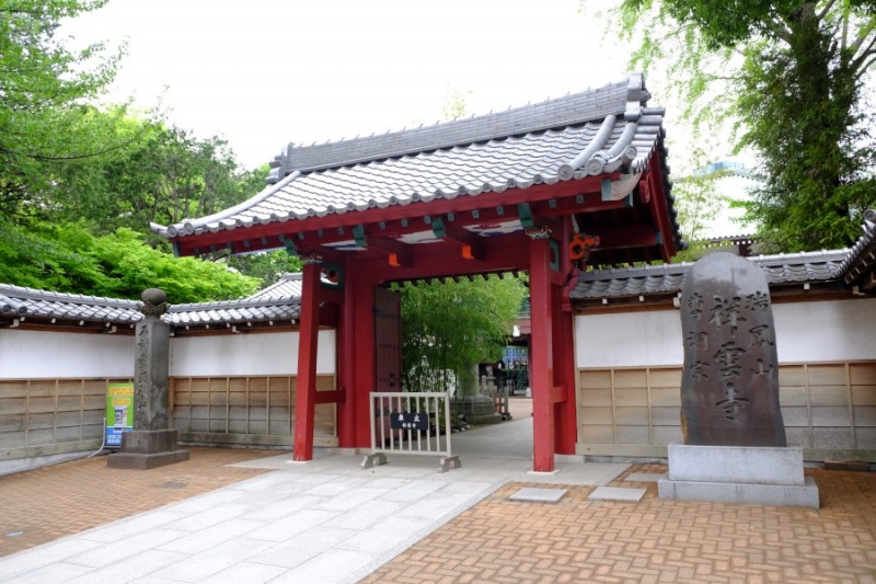 祥雲寺 外観
