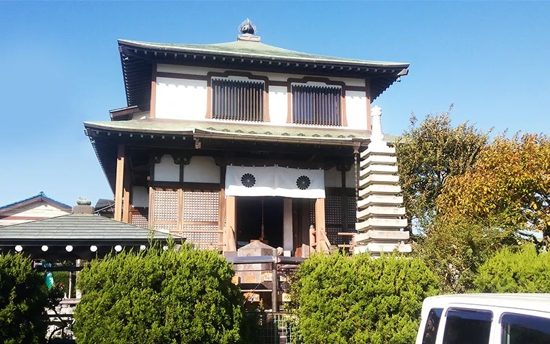 唐泉寺地蔵院 外観