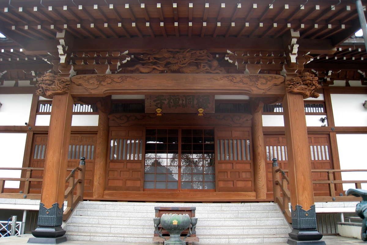 梅洞寺 外観