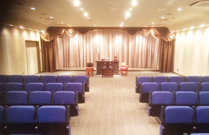 浦和典礼会館 式場