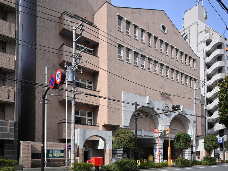 牛込箪笥地域センター 外観