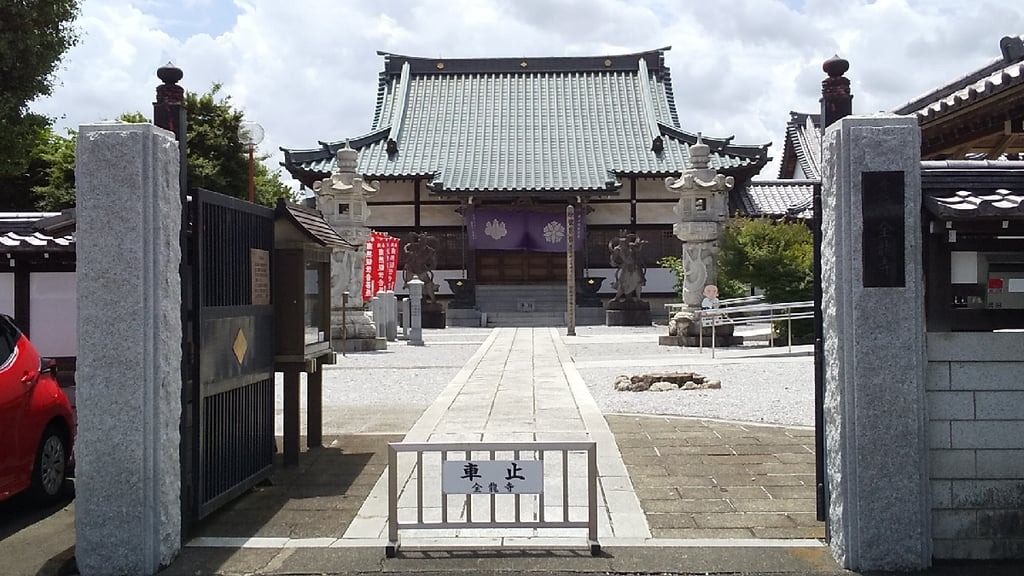 全龍寺普門閣斎場 外観