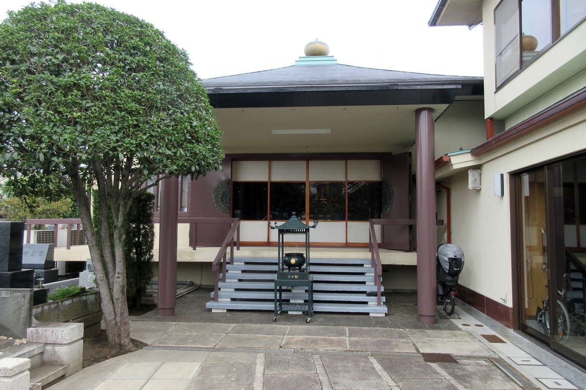 善宗寺会館 外観