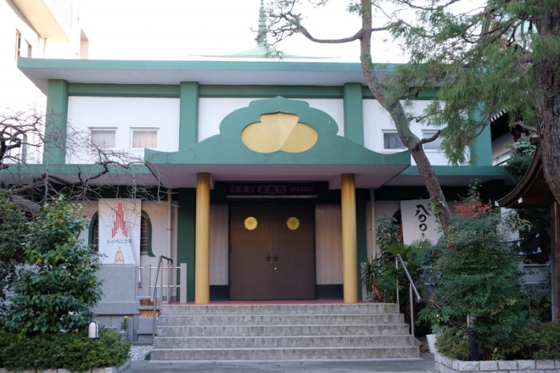 善応院 外観