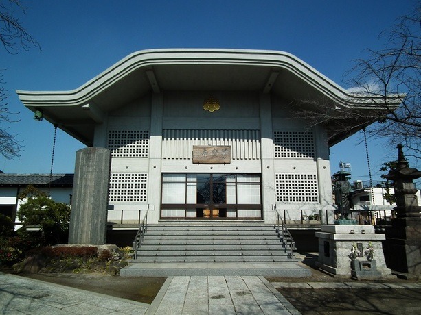 善応寺会館 外観
