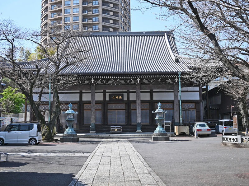 善福寺麻布山会館 外観