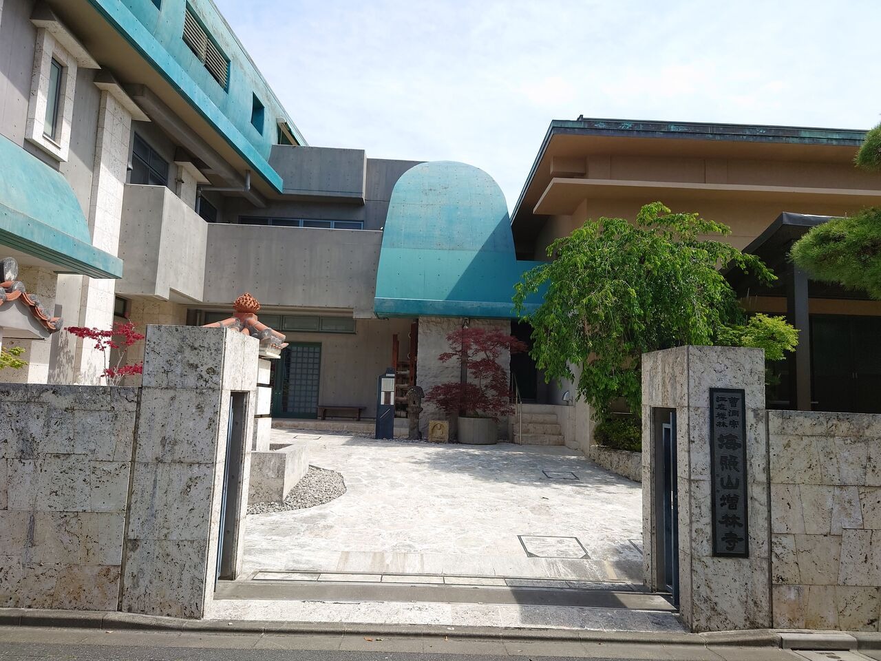 増林寺 外観