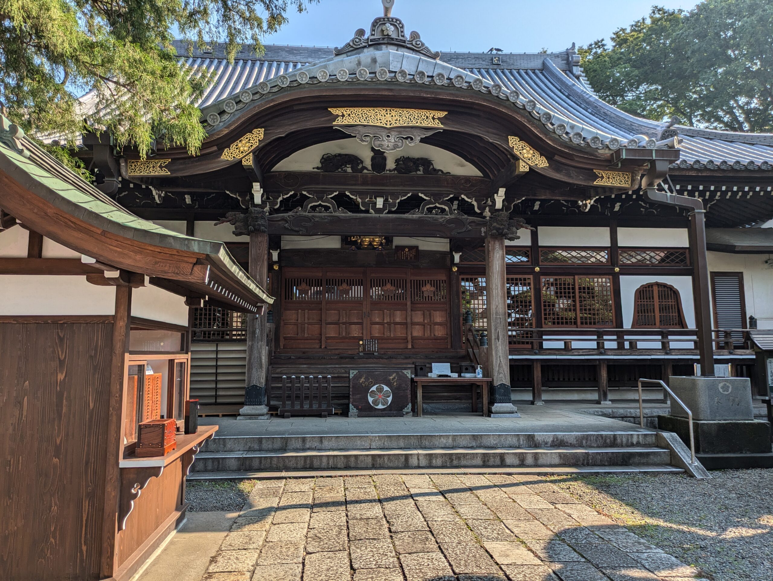 寺院風景③